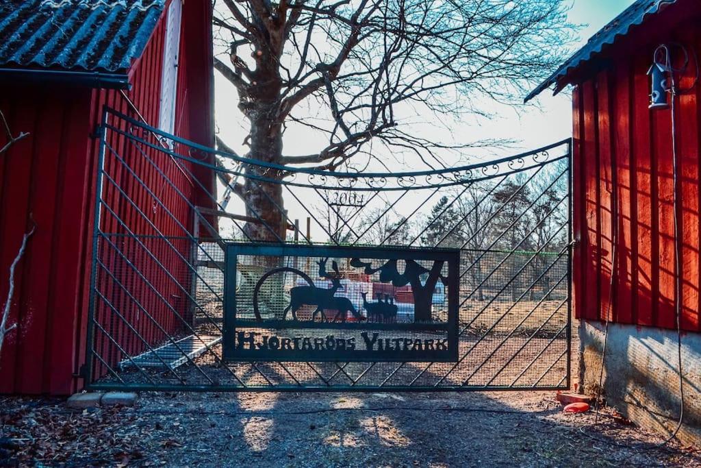فيلا Damwildfarm In Rollerbue Suedschweden Tyringe المظهر الخارجي الصورة