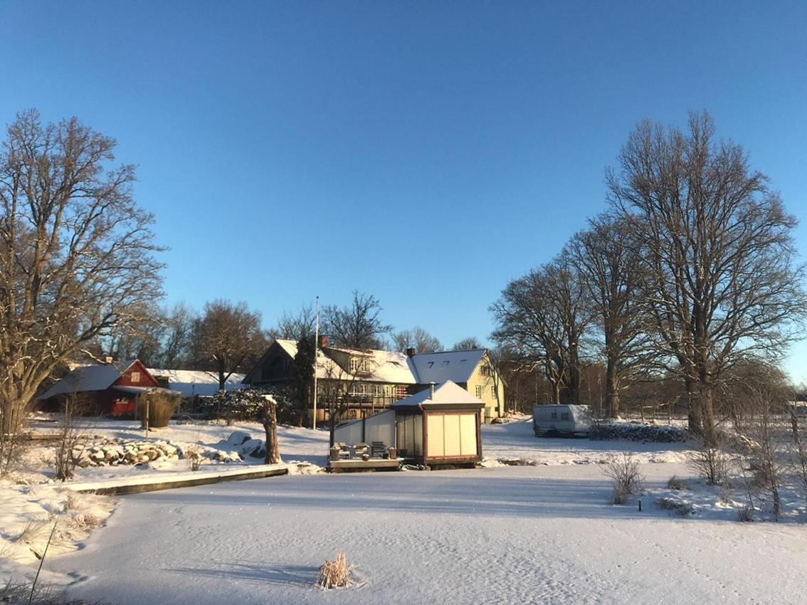فيلا Damwildfarm In Rollerbue Suedschweden Tyringe المظهر الخارجي الصورة