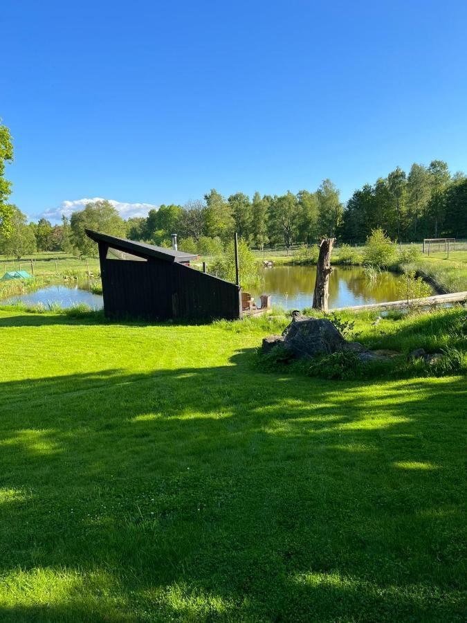 فيلا Damwildfarm In Rollerbue Suedschweden Tyringe المظهر الخارجي الصورة