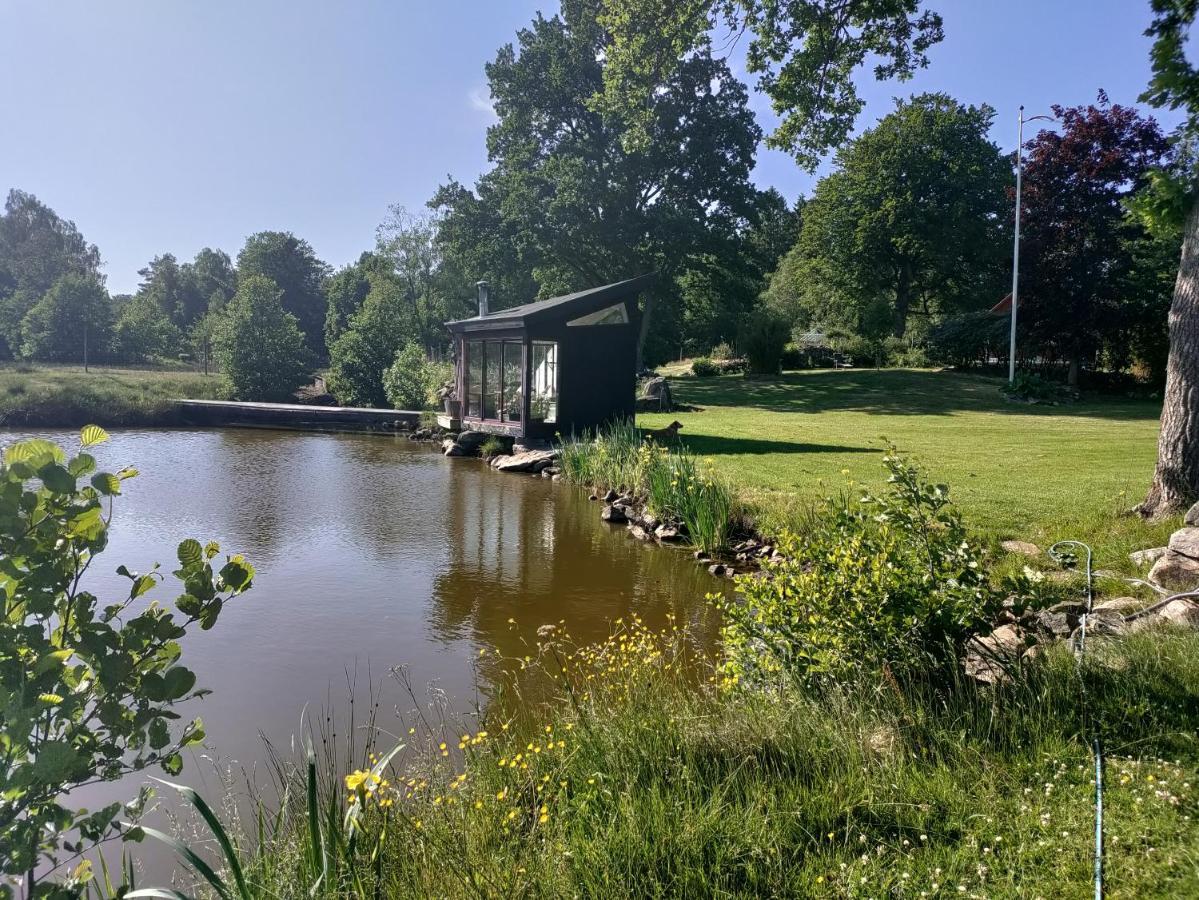 فيلا Damwildfarm In Rollerbue Suedschweden Tyringe المظهر الخارجي الصورة