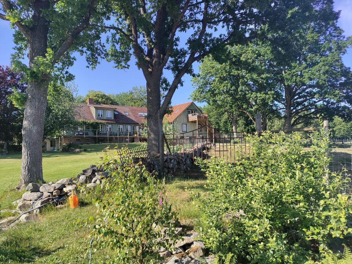 فيلا Damwildfarm In Rollerbue Suedschweden Tyringe المظهر الخارجي الصورة