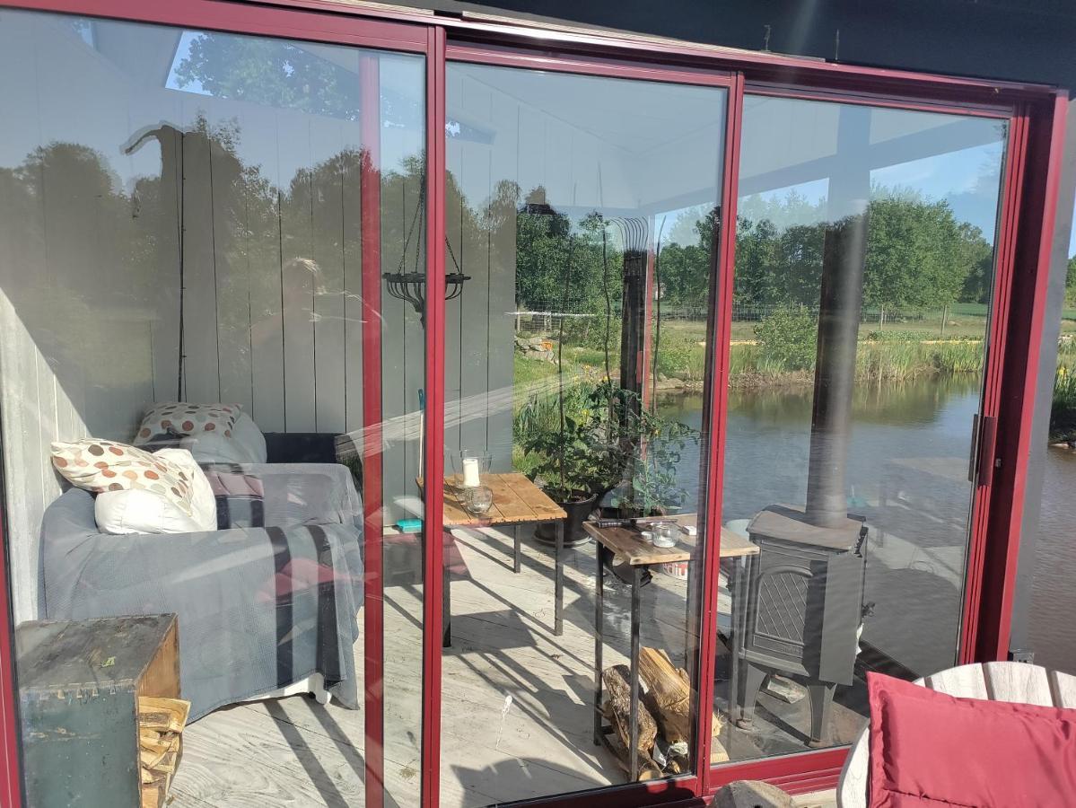 فيلا Damwildfarm In Rollerbue Suedschweden Tyringe المظهر الخارجي الصورة