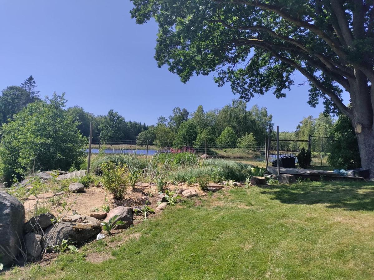 فيلا Damwildfarm In Rollerbue Suedschweden Tyringe المظهر الخارجي الصورة