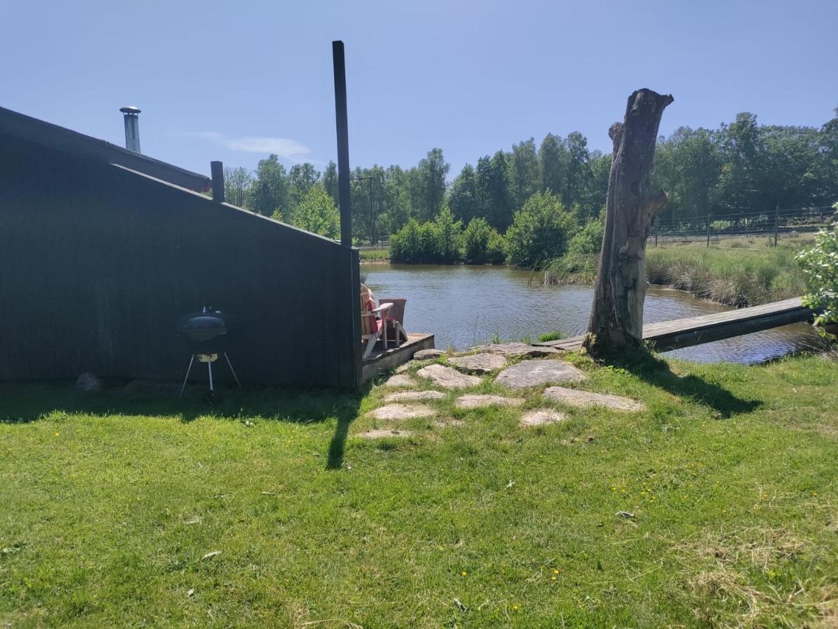 فيلا Damwildfarm In Rollerbue Suedschweden Tyringe المظهر الخارجي الصورة
