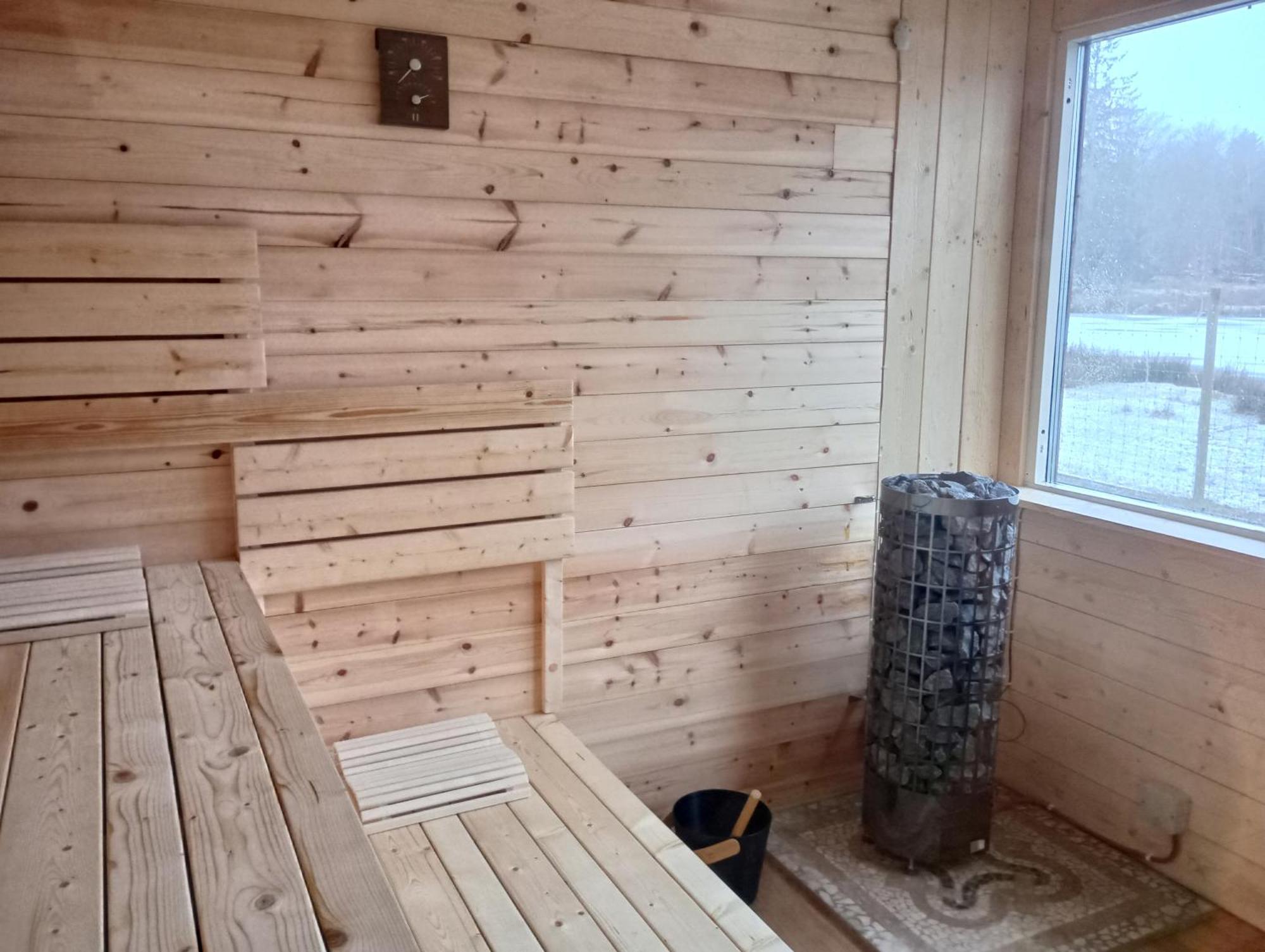 فيلا Damwildfarm In Rollerbue Suedschweden Tyringe المظهر الخارجي الصورة